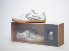 Coffret Casio Feiyue édition silver