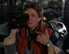 Montre de Marty dans Retour vers le Futur