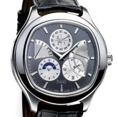 Piaget Black Tie Emperador Coussin Perpetual Calendar