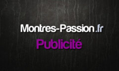 Publicité Montres Passion