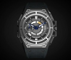 SpidoLite II Titanium Anthracite DLC Linde Wederlin