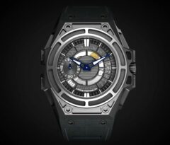 SpidoLite II Titanium Anthracite DLC Linde Wederlin