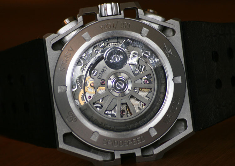 Fond SpidoSpeed Linde Werdelin