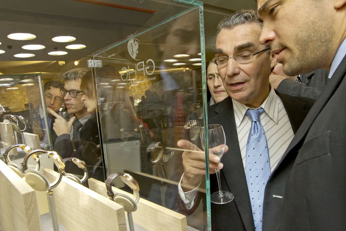 Grand Prix de l'Horlogerie de Genève 2011