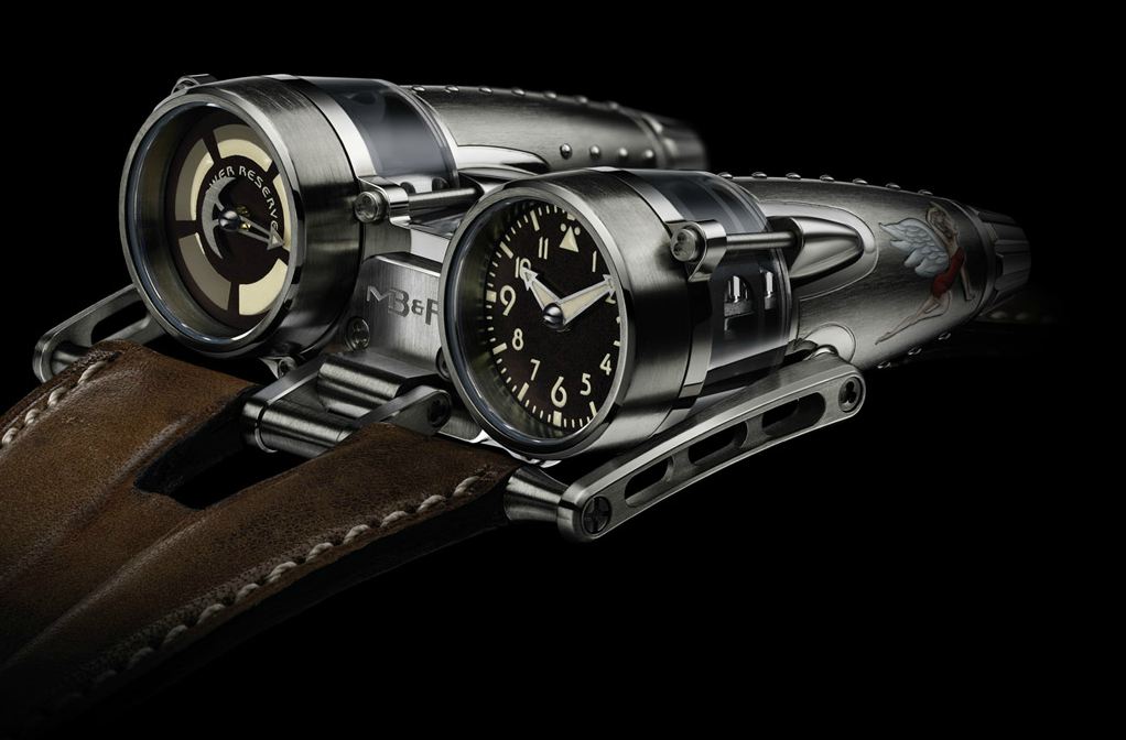 MB&F HM N°4 Double Trouble