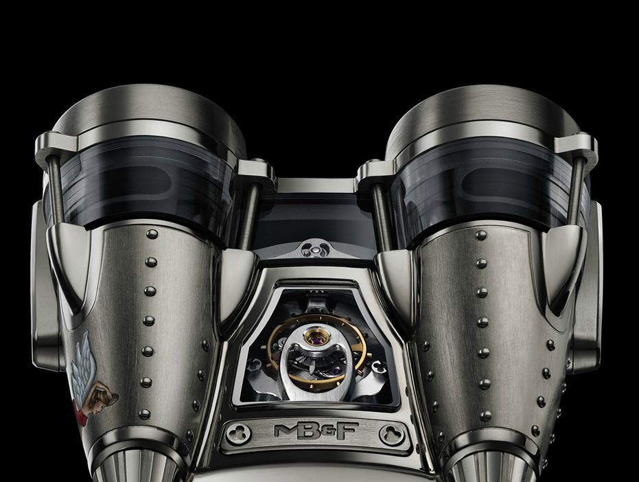 MB&F Razzle Dazzle Double Trouble