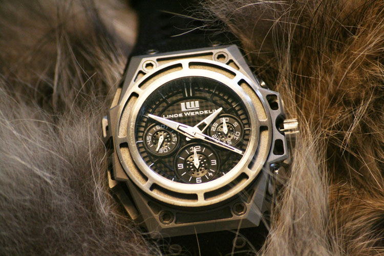 Montre Linde Werdelin SpidoSpeed