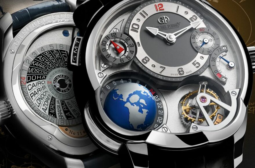 Greubel Forsey GMT