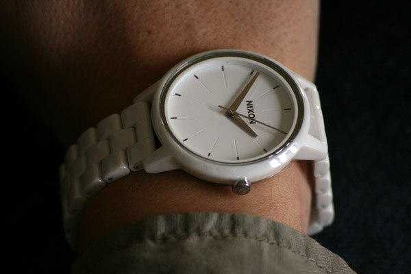 Montre Nixon Ceramic Kensington