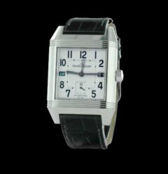 Montre occasion Jaeger Lecoultre Reverso Squadra Hometime