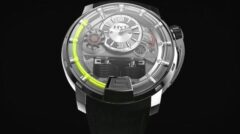 Cadran montre H1 HYT