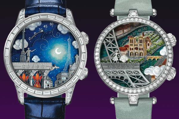 van cleef montres