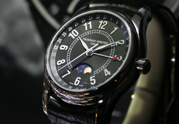 Frederique Constant Index Moon Timer