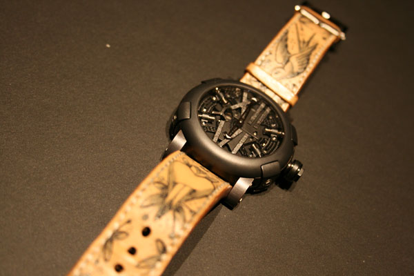 RJ-Romain Jerome Tattoo-DNA Baselworld 2012