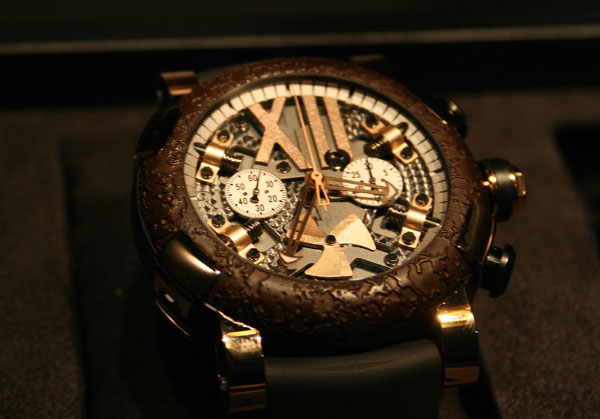 Romain Jerome Steampunk Chrono Baselworld 2012