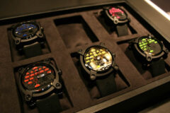 Montre Space Invaders Colours Romain Jerome