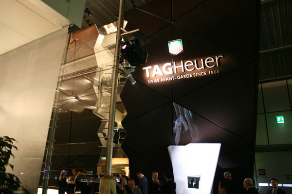 Tag Heuer Baselworld 2012