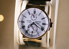 Ulysse Nardin Marine Chronometer Manufacture