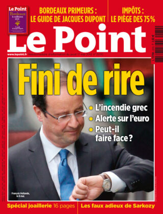 Montre de François Hollande