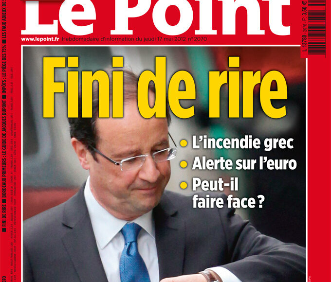 Montre de François Hollande