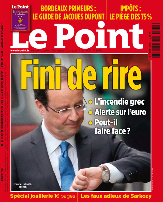 Montre de François Hollande