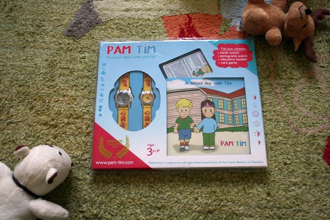 Montre maternelle sales pam tim