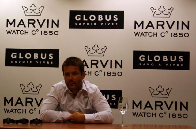 Sébastien Loeb Marvin montre