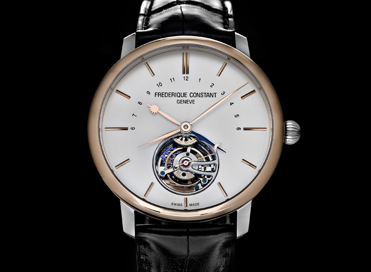 Frederique Constant Slimline Tourbillon Manufacture