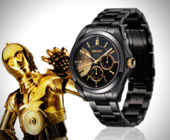 Montre Seiko Star Wars C3PO