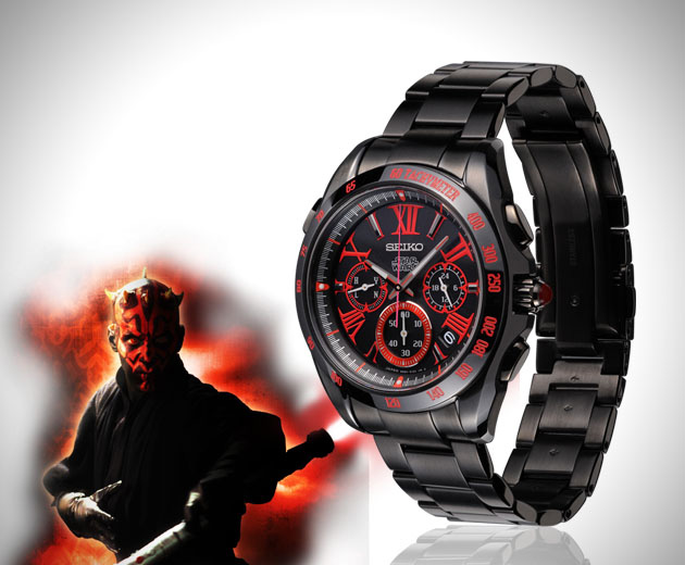 Montre Star Wars Darth Maul