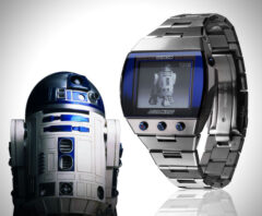 Montre Star Wars R2D2