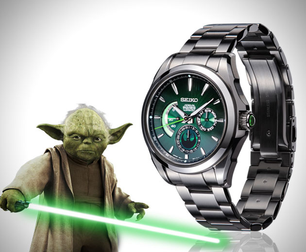 Montre Star Wars Yoda