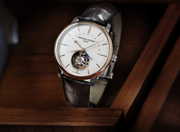 Tourbillon slimline Frederique Constant