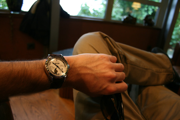 Wristshot Pequignet Rue Royale