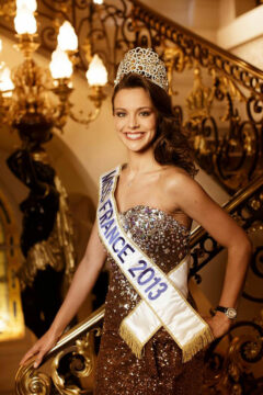 Montre diamant Miss France