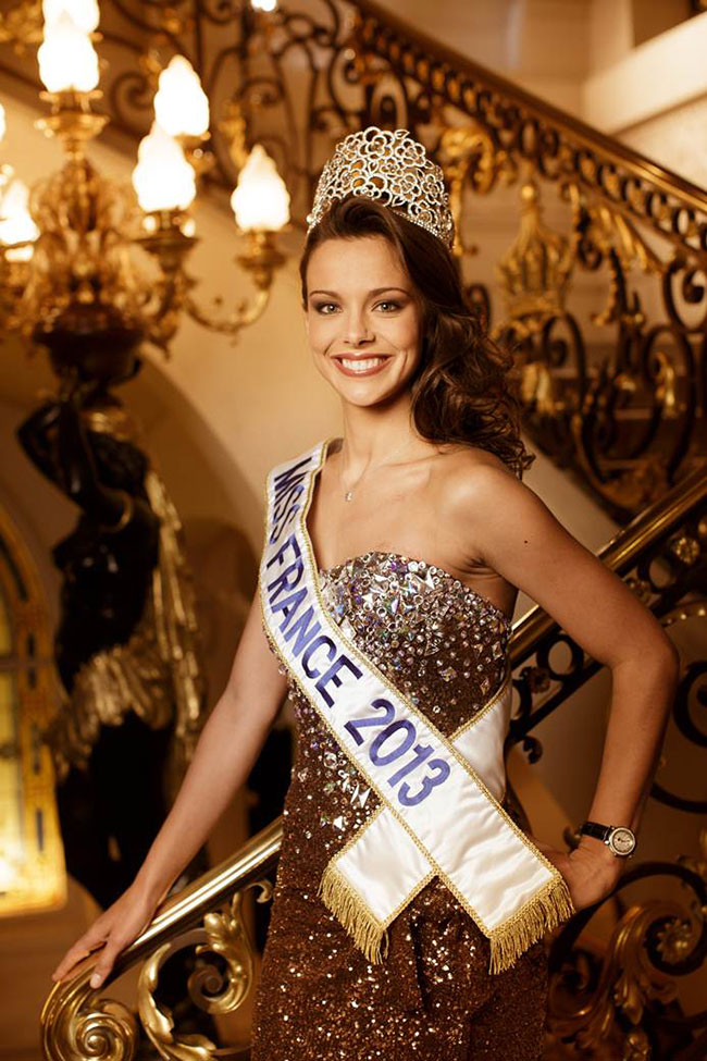 Montre diamant Miss France