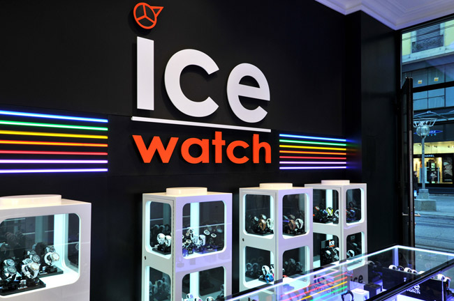Ice-watch boutique Genève