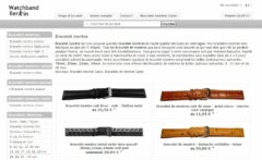 site de bracelet de montre