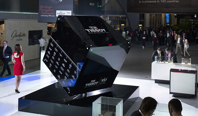 Cube Tissot 160 ans Baselworld 2013