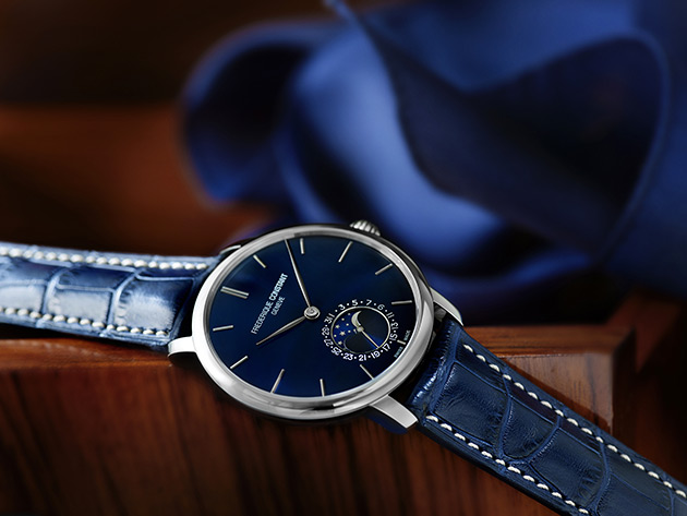 Frédérique Constant Slimline Moonphase Manufacture