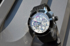 Montre-Chronographe-Charriol-Gran-Celtica-violette