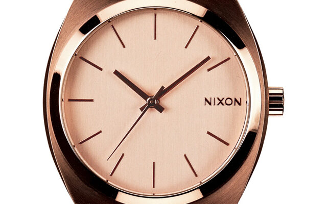 Nixon-Time-Teller-or-rose-gold