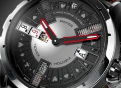 Montre Poker par Christophe Claret