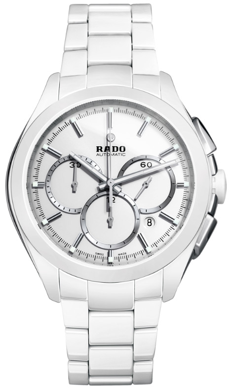 Montre-Rado-Hyper Chrome-Automatic-Chronograph-Agnieszka-Radwanska