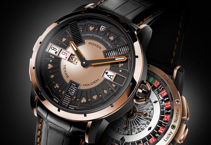 Poker par Christophe Claret