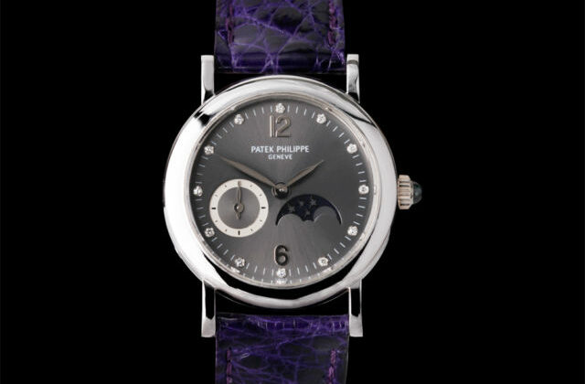 Patek Philippe phase de lune