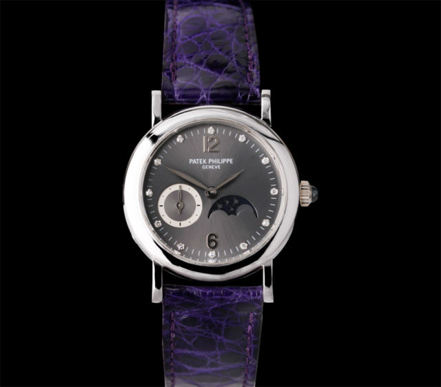 Patek Philippe phase de lune