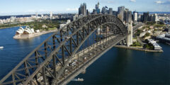 Pont-Harbour-Sydney