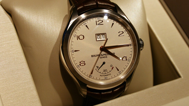 Baume-Mercier-Clifton-Grande-Date-Reserve-de-marche