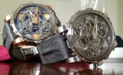 Tourbillon des Tourbillons Antoine Preziuso montre